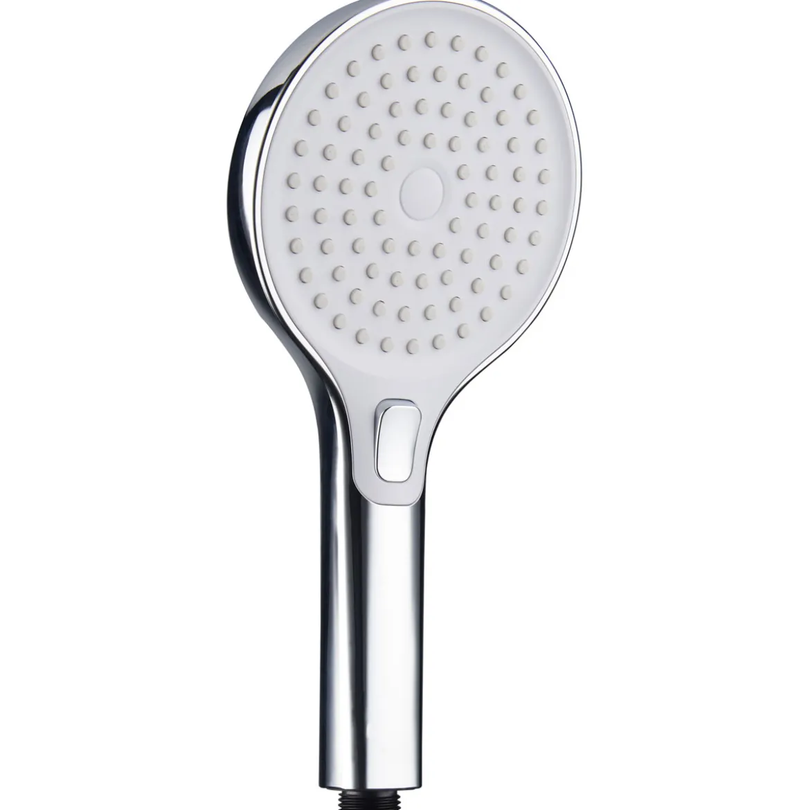 Valblue Handbrause Oria weiss chrom Anti-Kalk-Funktion