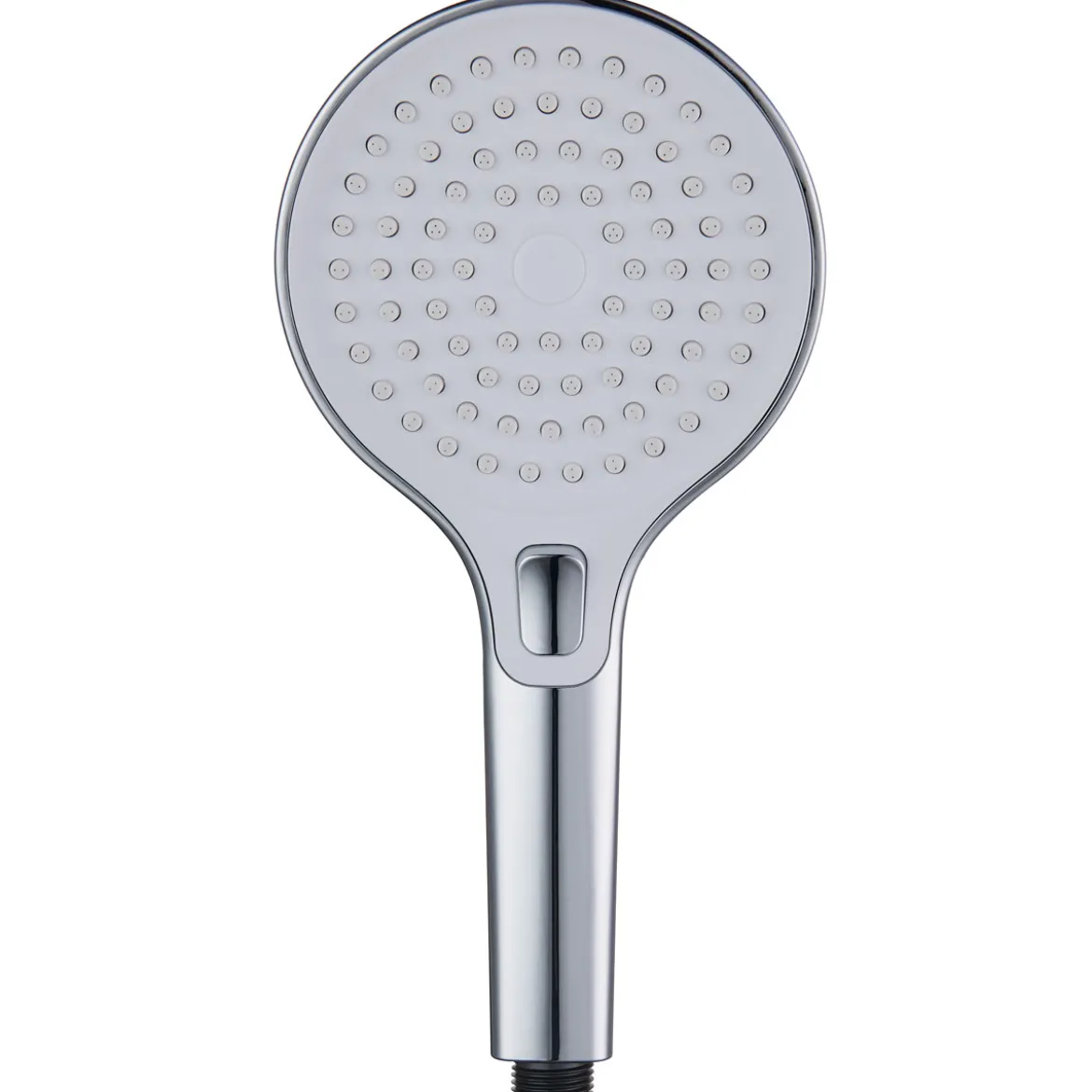 Valblue Handbrause Oria weiss chrom Anti-Kalk-Funktion