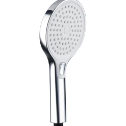 Valblue Handbrause Oria weiss chrom Anti-Kalk-Funktion