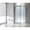 Valblue Runddusche Ronda für Duschwanne mit 550 mm Radius chromoptik