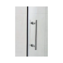 Valblue Runddusche Ronda für Duschwanne mit 550 mm Radius chromoptik