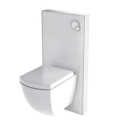 Valblue Sanitärmodul für Wand-WC weiß