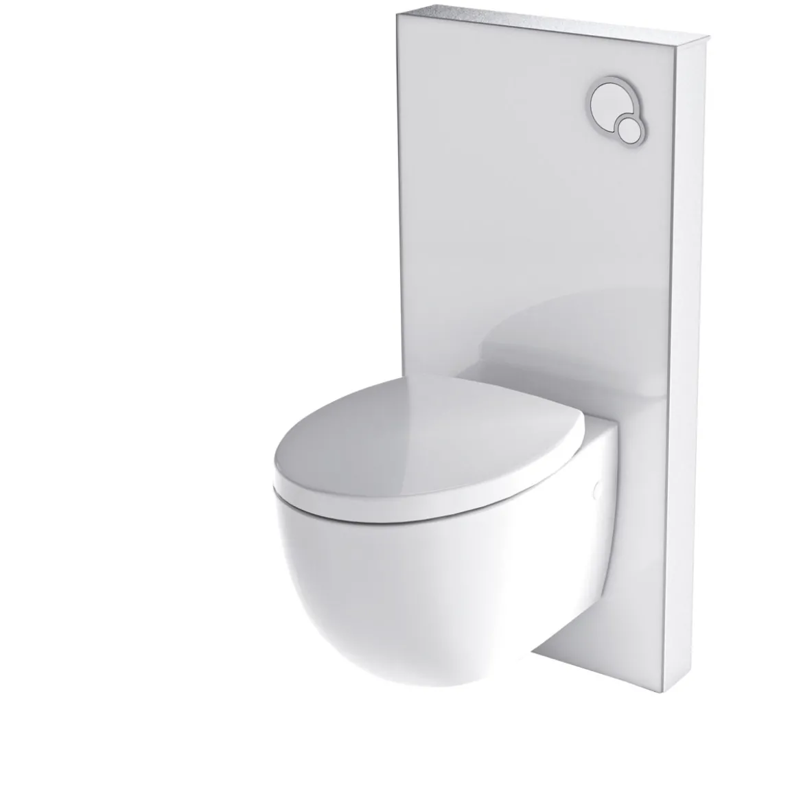 Valblue Sanitärmodul für Wand-WC weiß