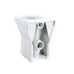 Valblue Spülrandloses Stand WC-Set erhöht und 7 cm 3-tlg