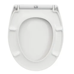 Valblue WC-Beta weiss Duroplast Absenkautomatik, abnehmbar per Knopfdruck