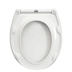 Valblue WC-Sitz Pier Curving Print Durop., Absenkautomatik, abehmbar per Knopfdruck