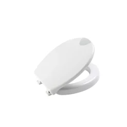 Valblue WC-Sitz Weiß mit Absenkautomatik Duroplast