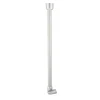 ValblueDeckenstütze für 25 mm Duschgestänge 55 cm eloxal Aluminium