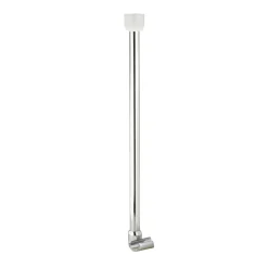 ValblueDeckenstütze für 25 mm Duschgestänge 55 cm chrom Aluminium
