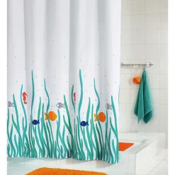 ValblueDuschvorhang Atlantis Textil 180 x 200 cm
