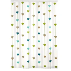 ValblueDuschvorhang Folie ca 180 x 200 cm Lilia multicolor