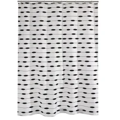 ValblueDuschvorhang Lace Textil 180 x 200 cm