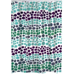 ValblueDuschvorhang Layer Folie 180 x 200 cm grün-blau