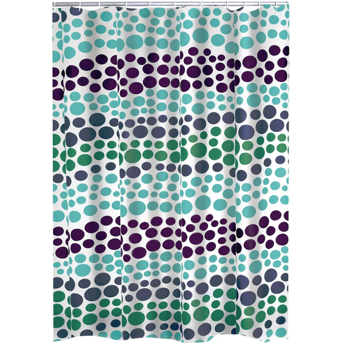 ValblueDuschvorhang Layer Folie 180 x 200 cm grün-blau