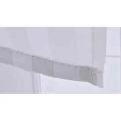 ValblueDuschvorhang Noble Textil 120 x 200 cm weiß