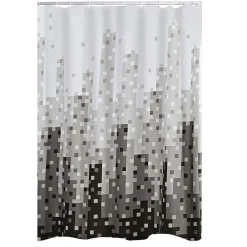 ValblueDuschvorhang Skyline Textil 180 x 200 cm