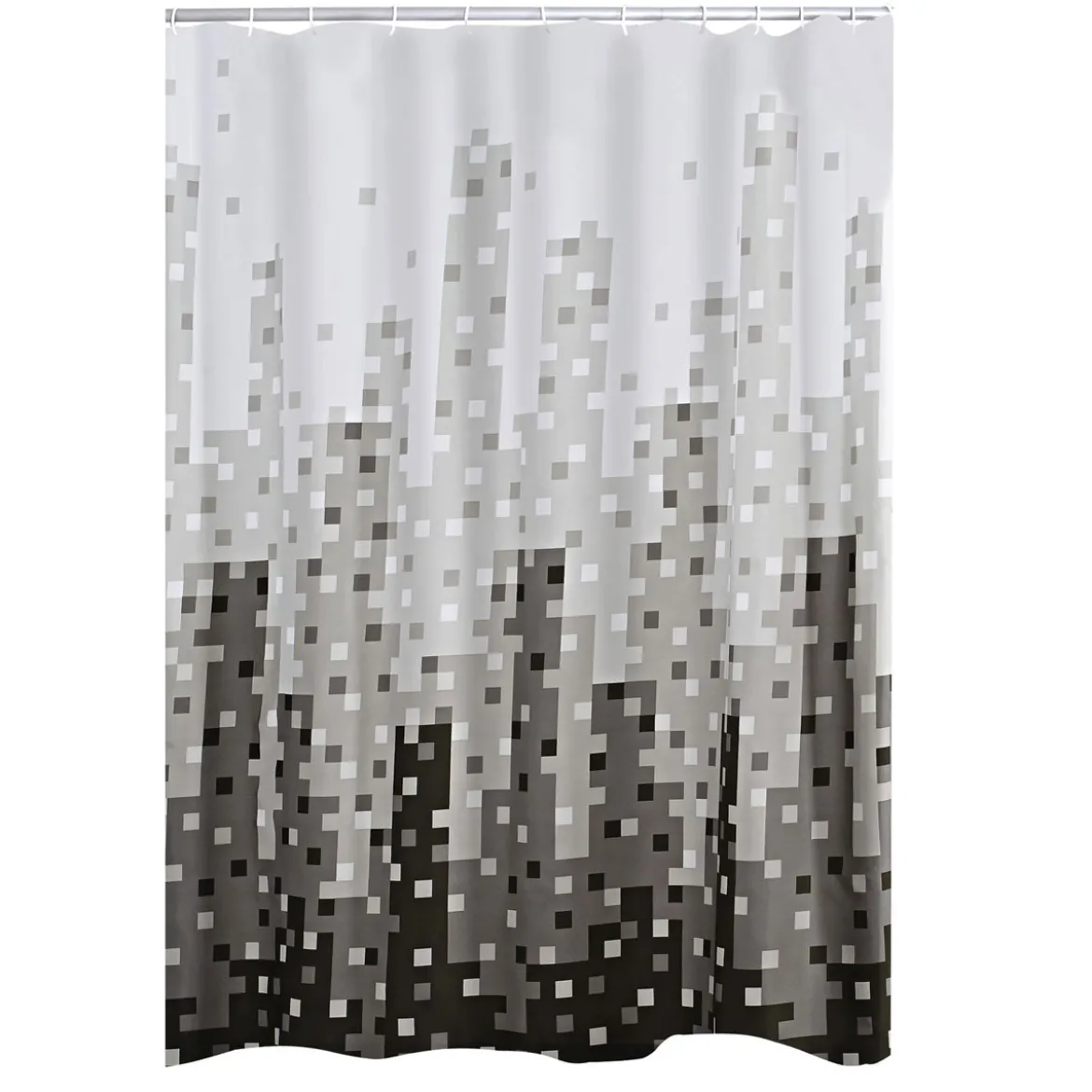ValblueDuschvorhang Skyline Textil 180 x 200 cm