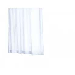 ValblueDuschvorhang Textil 180 x 200 cm weiß