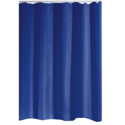ValblueDuschvorhang Universal Folie 120 x 200 cm ultramarinblau