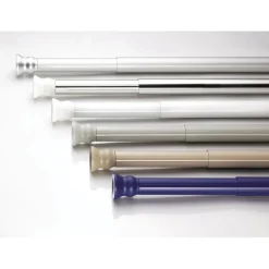 ValblueFederstange ø 25 mm 110-185 cm eloxal Aluminium