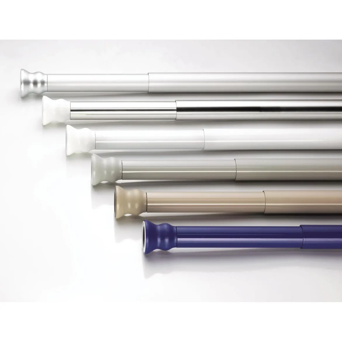 ValblueFederstange ø 25 mm 70-115 cm eloxal Aluminium