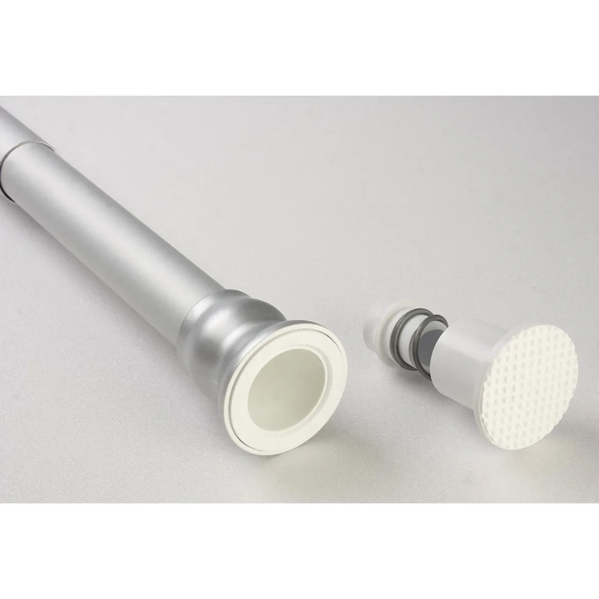 ValblueFederstange ø 25 mm 70-115 cm eloxal Aluminium