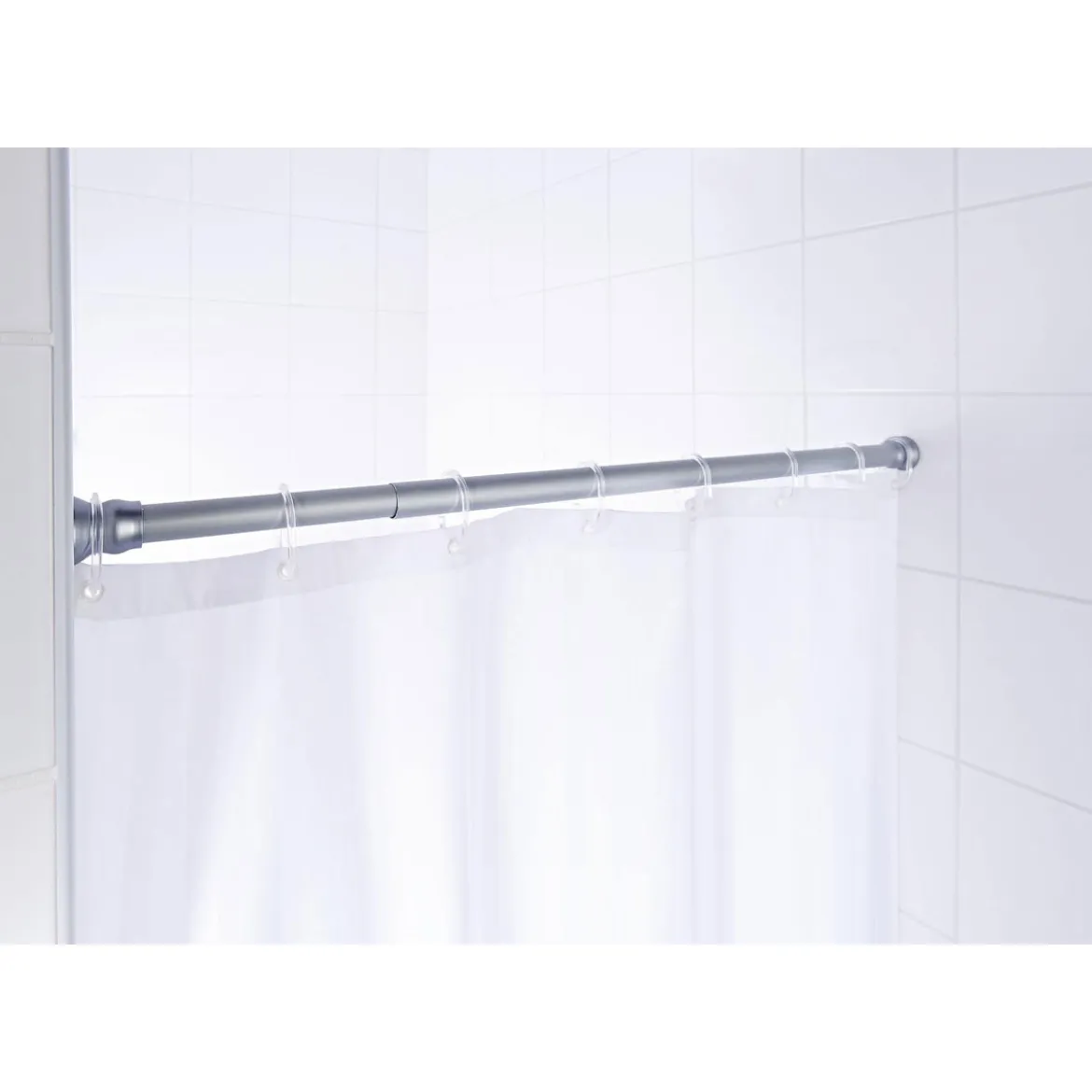ValblueFederstange ø 25 mm 70-115 cm eloxal Aluminium