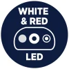 Varta LED-Kopfleuchte Outdoor Sports H20 Pro inkl Batteriebestückung