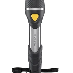 Varta LED-Taschenlampe Day Light Multi LED F20 mit Batterien schwarz