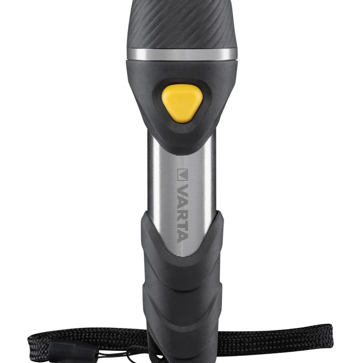 Varta LED-Taschenlampe Day Light Multi LED F10 mit Batterien schwarz