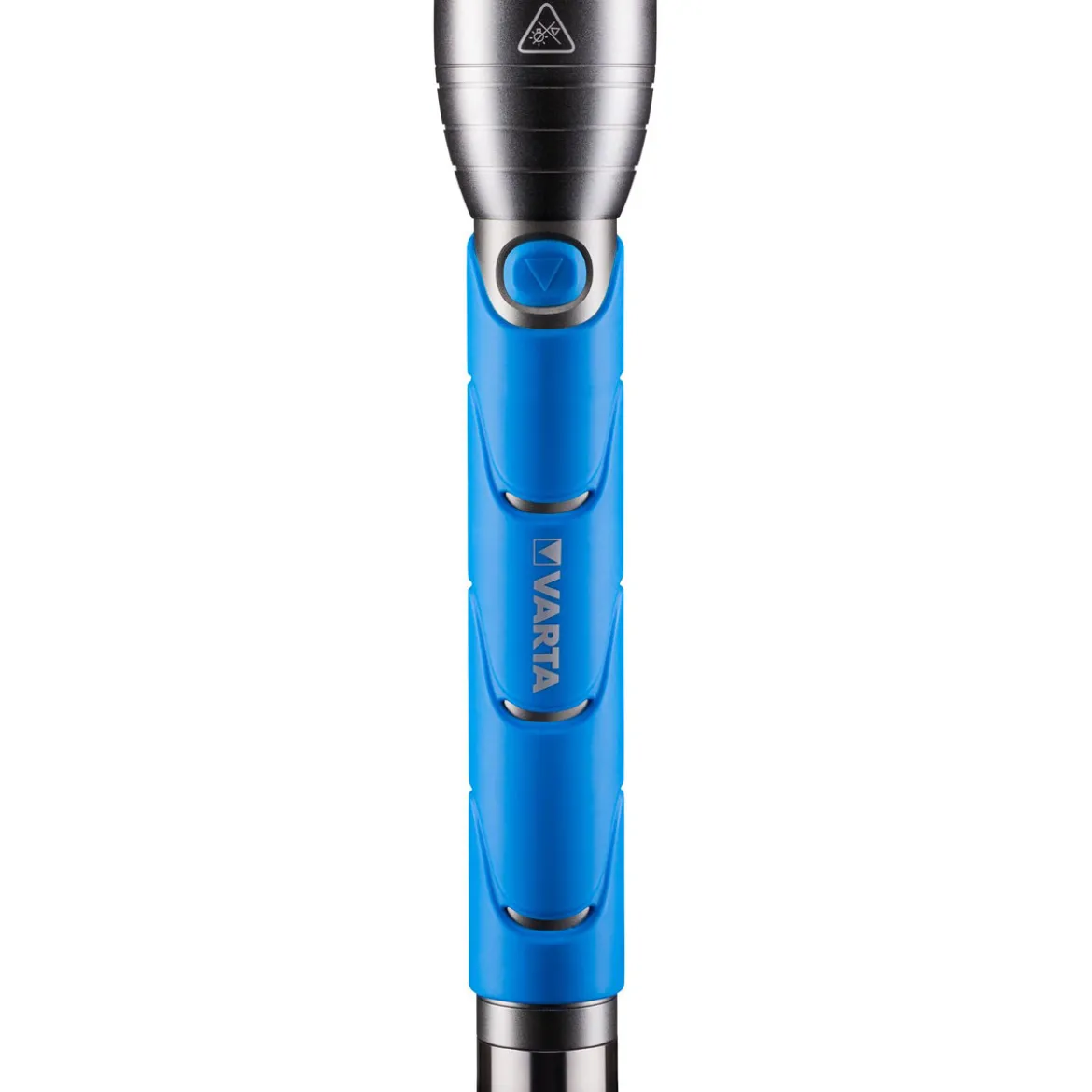 Varta LED-Taschenlampe Outdoor Sports F30 mit Batterien blau