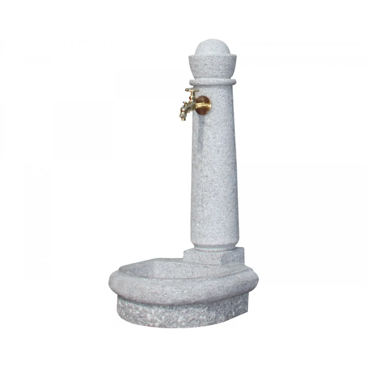 VENEZIA Steinbrunnen mit Hahnlightgarantie