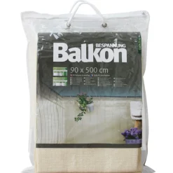 Videx GARDEN Balkonbespannung PE CLASSIC SB Beutel elfenbein Beutel