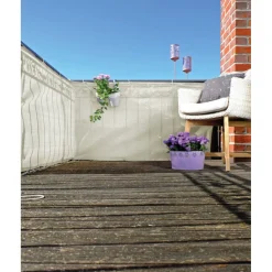 Videx GARDEN Balkonbespannung PE CLASSIC SB Beutel elfenbein Beutel