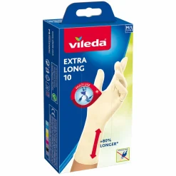 Vileda Einmalhandschuhe Extra Long 10 Stück M/L