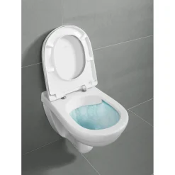 Villeroy & Boch Spülrandloses Wand-WC-Set O.Novo Direct Flush