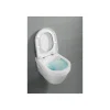 Villeroy & Boch Wand-WC-Set Architecturat abnehmbar Direct Flush, inkl. Wc-Sitz, Absenkautomatik