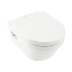 Villeroy & Boch Wand-WC-Set Architecturat abnehmbar Direct Flush, inkl. Wc-Sitz, Absenkautomatik