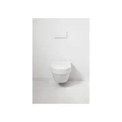 Villeroy & Boch Wand-WC-Set Architecturat abnehmbar Direct Flush, inkl. Wc-Sitz, Absenkautomatik