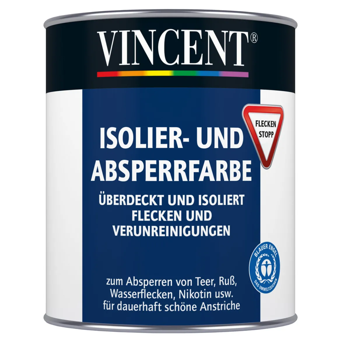 Vincent Isolier- und Absperrfarbe 0,75 L