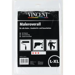 Vincent Maleroverall mit Kapuze Größe L-XL