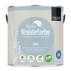 VincentNatura Kreidefarbe Aqua matt 2,5 L