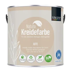 VincentNatura Kreidefarbe Jute matt 2,5 L