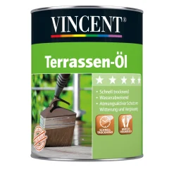 Vincent Terrassen-Öl Teak 2,5 L