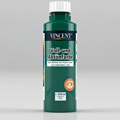 Vincent Voll- und Abtönfarbe grün 0,5 L