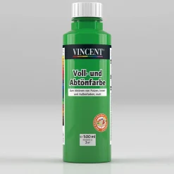 Vincent Voll- und Abtönfarbe grasgrün 0,5 L