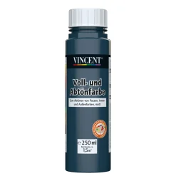 Vincent Voll- und Abtönfarbe taubenblau 0,25 L