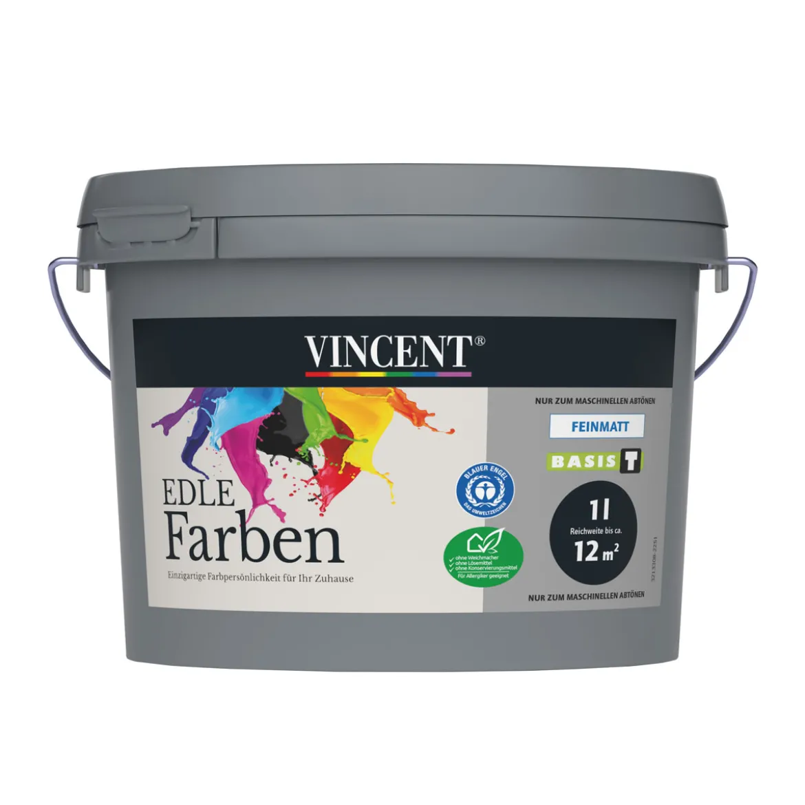 VincentWandfarbe Edle Farben Mix It matt 1 L