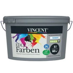 VincentWandfarbe Edle Farben Mix It matt 5 L
