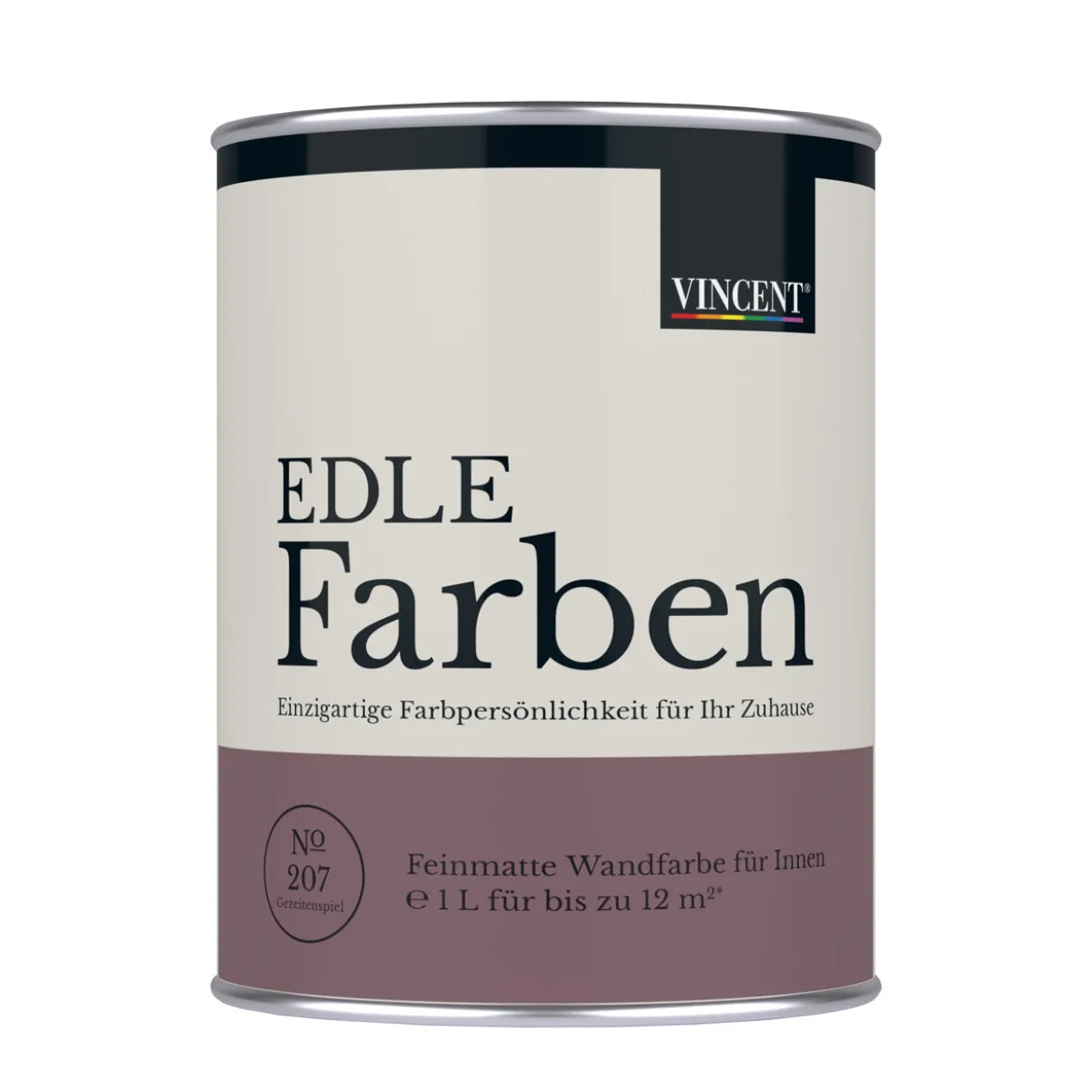 VincentWandfarbe EDLE Farben Gezeitenspiel matt 1,0 L